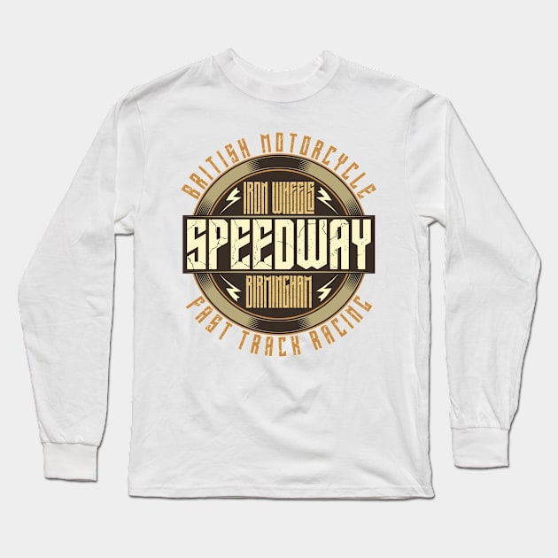 Logo - Speedway - bright Long Sleeve T-Shirt by ShirzAndMore